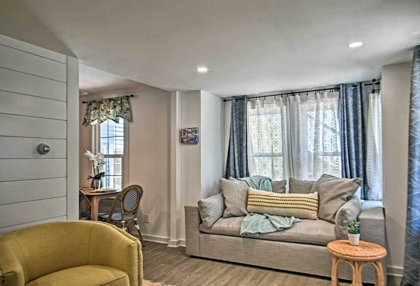 Cozy Ocean Grove Beach Retreat: Walk To The Coast!