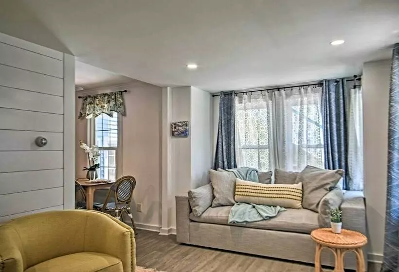 Cozy Ocean Grove Beach Retreat: Walk To The Coast!