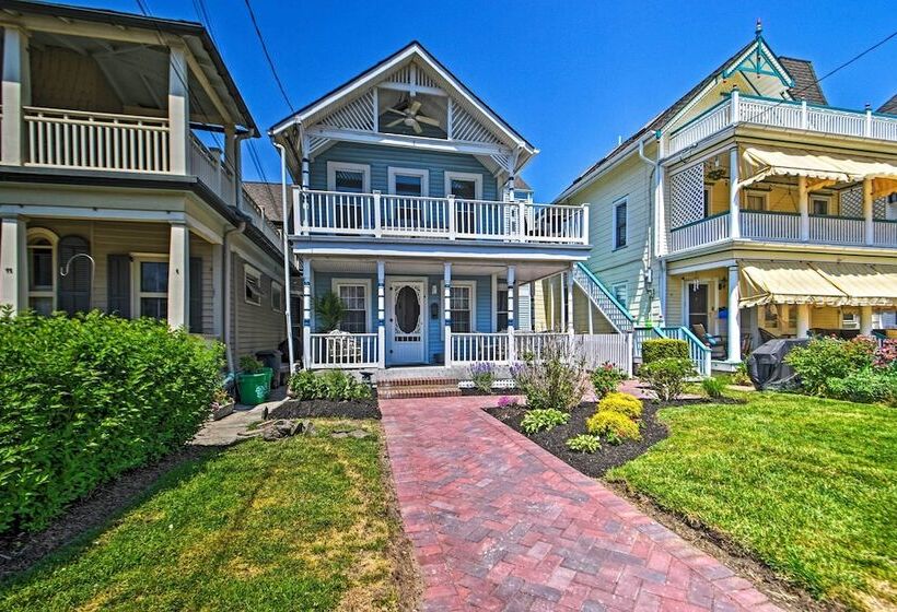 Cozy Ocean Grove Beach Retreat: Walk To The Coast!