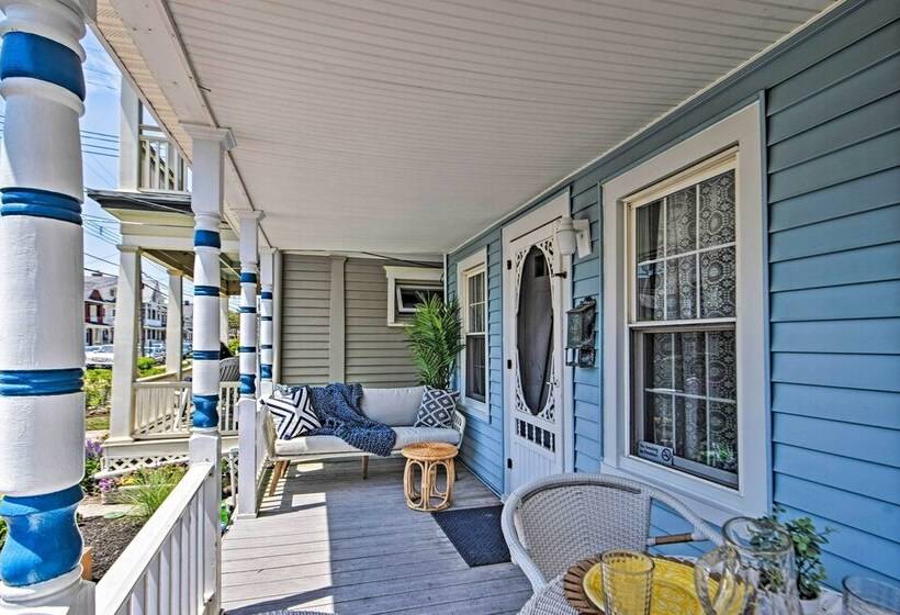 Cozy Ocean Grove Beach Retreat: Walk To The Coast!