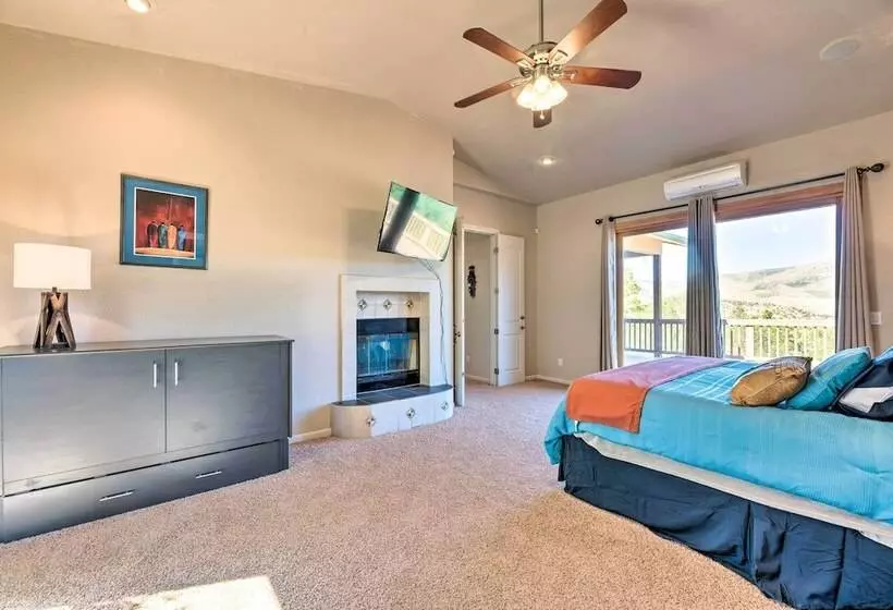 Doc S Retreat  In Ruidoso Downs W/ Mtn Views