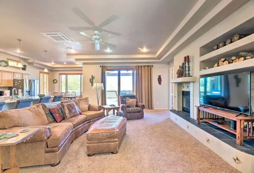 Doc S Retreat  In Ruidoso Downs W/ Mtn Views