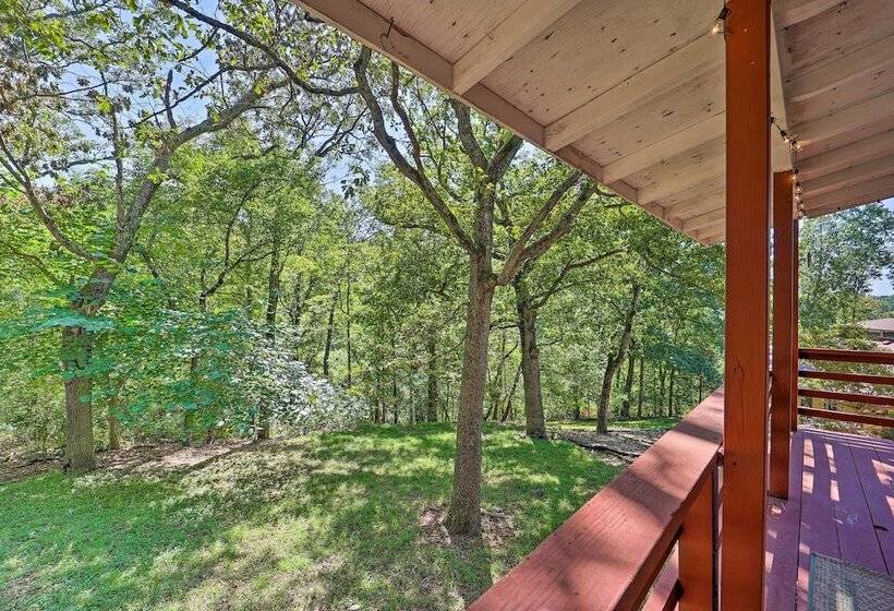 Dog Friendly Bella Vista Home W/ Grill + Deck