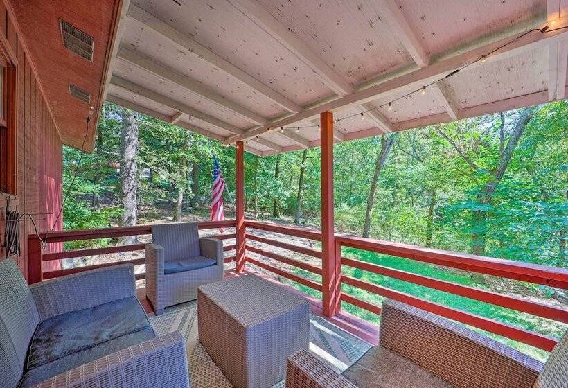 Dog Friendly Bella Vista Home W/ Grill + Deck