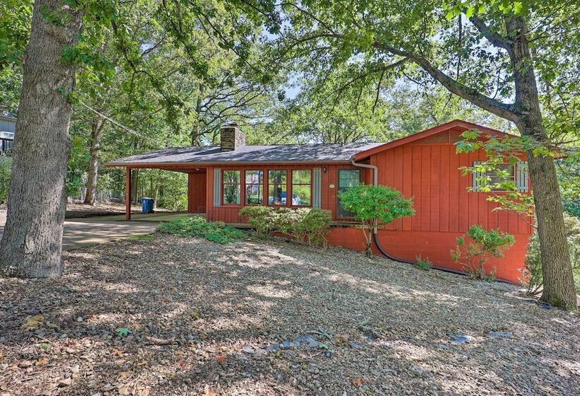 Dog Friendly Bella Vista Home W/ Grill + Deck