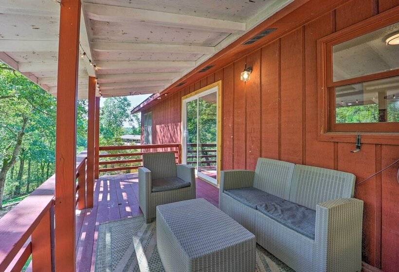 Dog Friendly Bella Vista Home W/ Grill + Deck