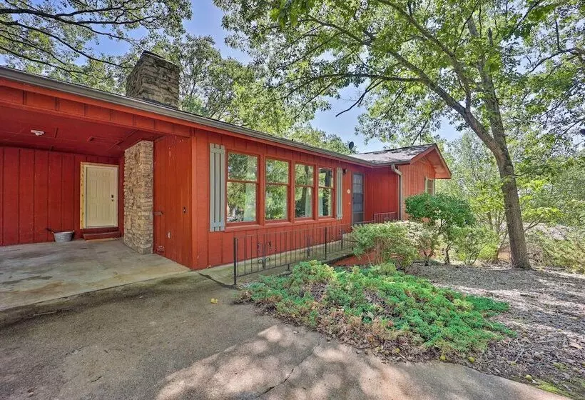 Dog Friendly Bella Vista Home W/ Grill + Deck