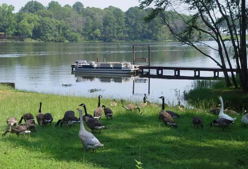 Frankston Home W/deck & Fishing On Lake Palestine!
