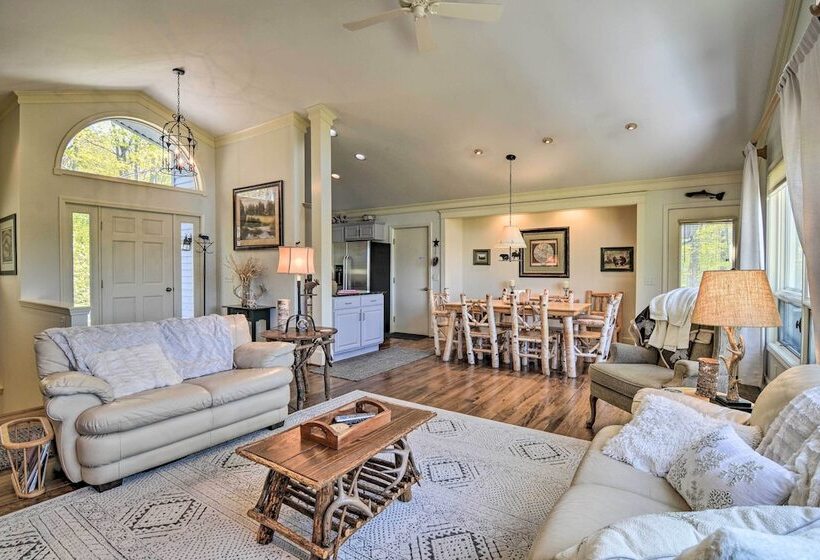 Resort Style Harbor Springs Home Near Ski Resort!