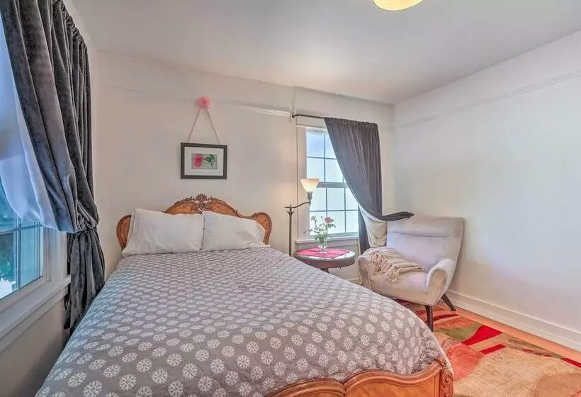 1 Mi To Casinos: Historic Reno Home On Riverwalk