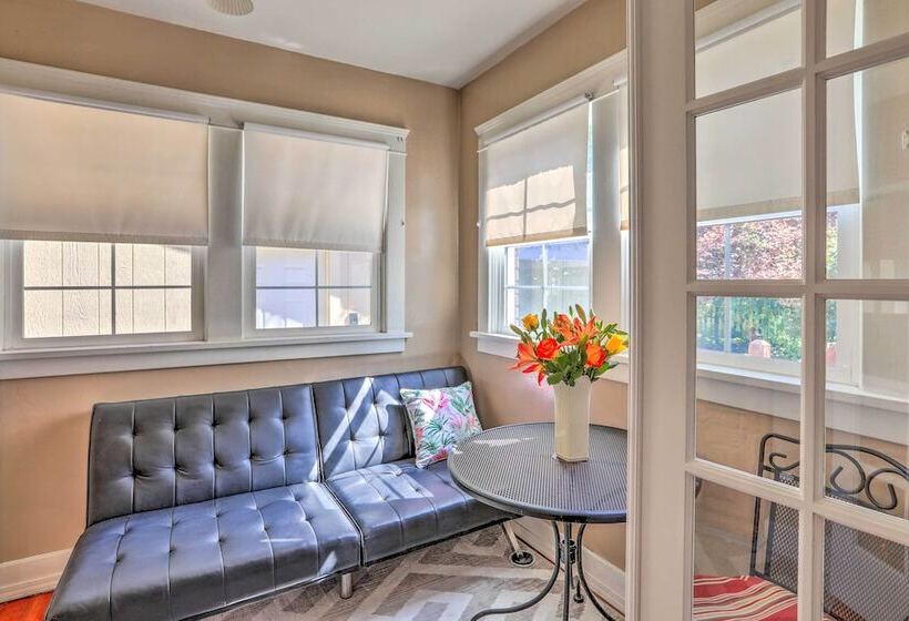 1 Mi To Casinos: Historic Reno Home On Riverwalk