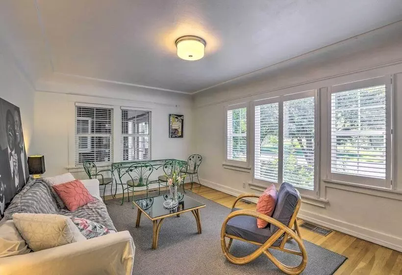 1 Mi To Casinos: Historic Reno Home On Riverwalk