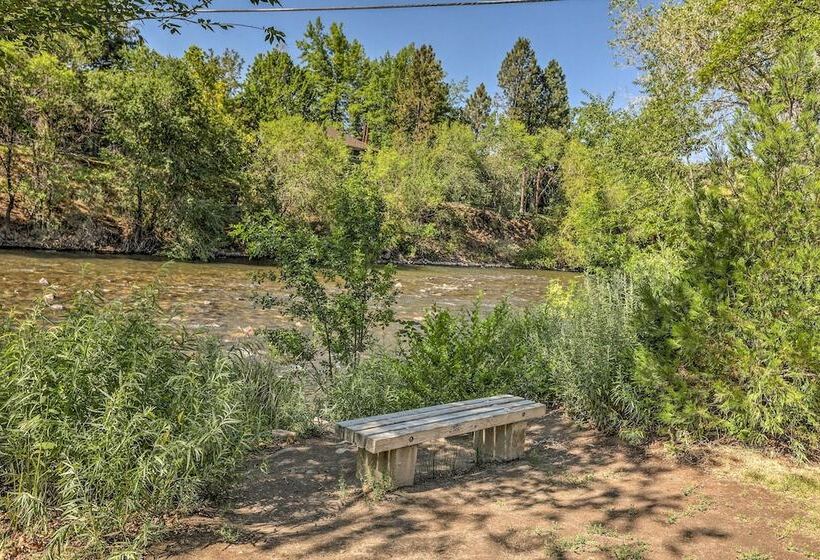 1 Mi To Casinos: Historic Reno Home On Riverwalk