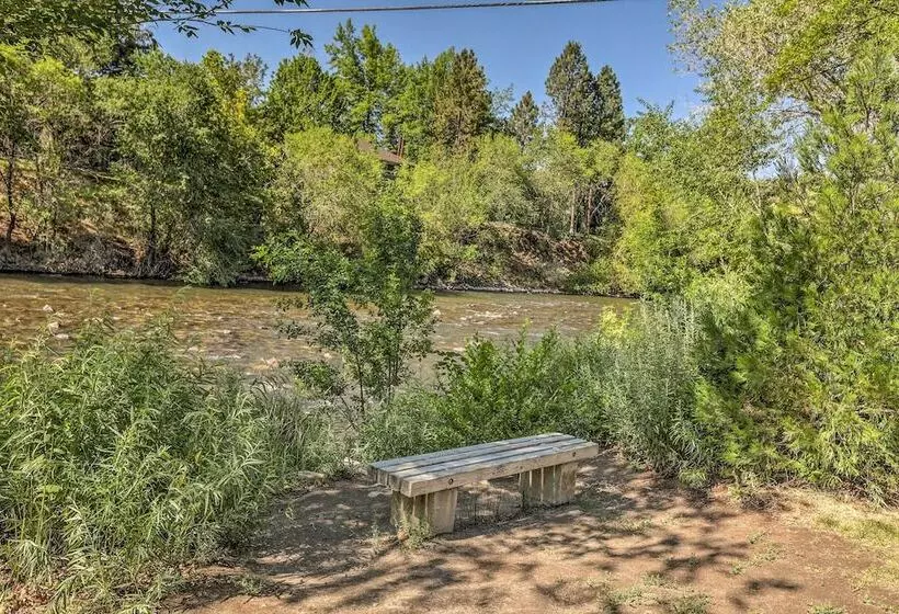 1 Mi To Casinos: Historic Reno Home On Riverwalk