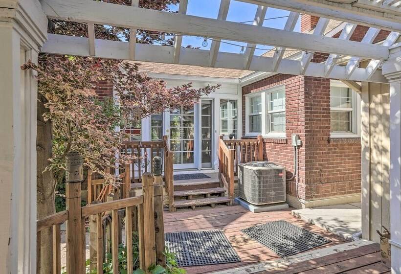 1 Mi To Casinos: Historic Reno Home On Riverwalk