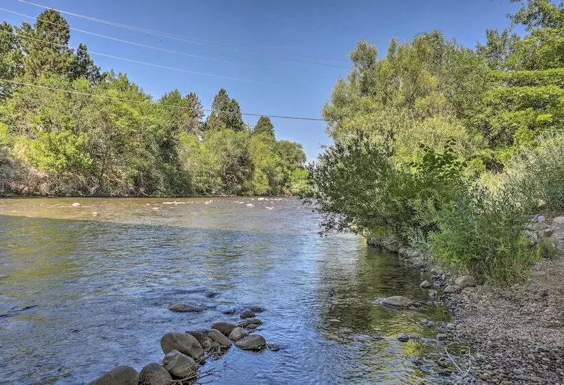 1 Mi To Casinos: Historic Reno Home On Riverwalk