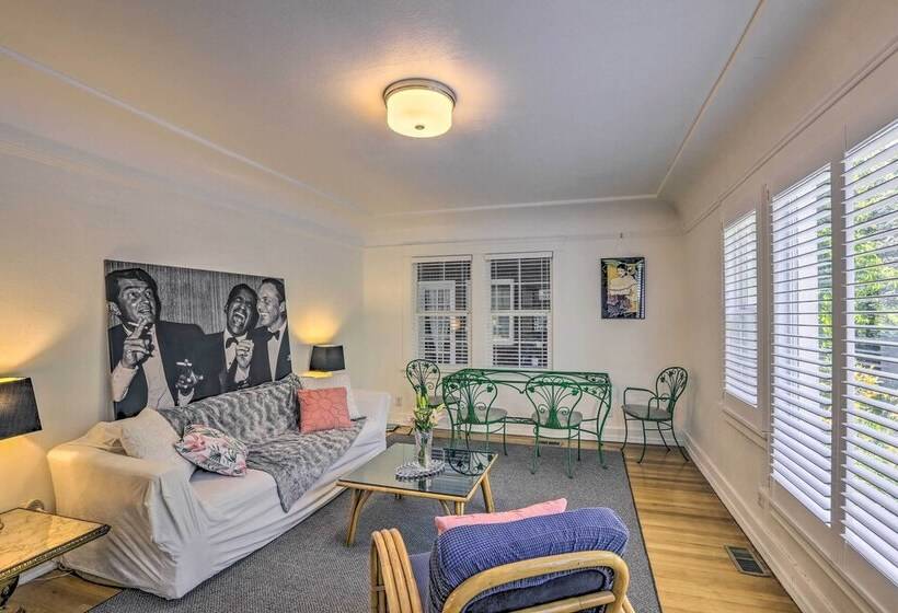 1 Mi To Casinos: Historic Reno Home On Riverwalk