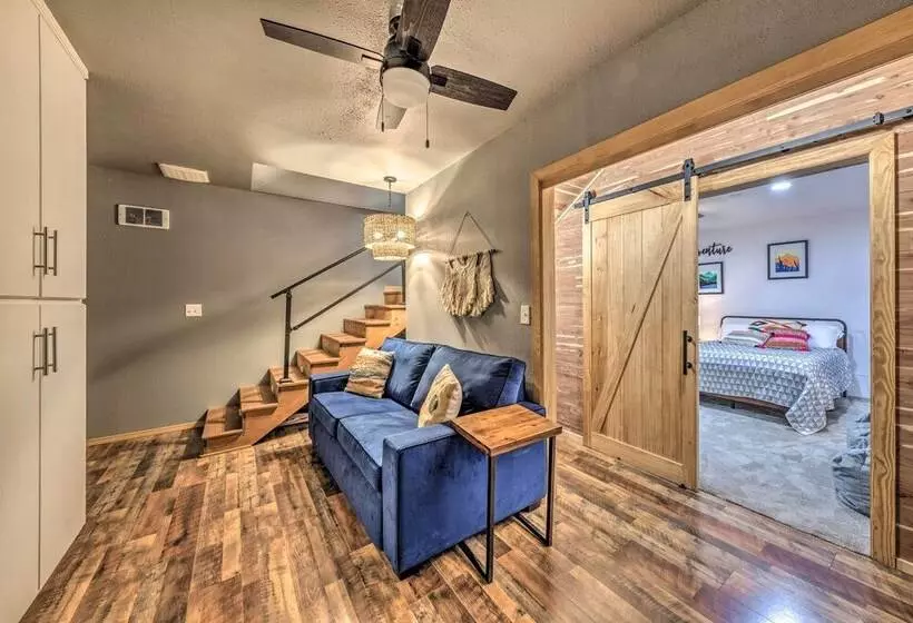 Inn The Clouds    Charming Cloudcroft Escape