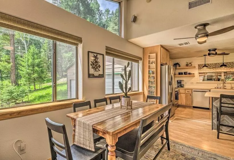 Inn The Clouds    Charming Cloudcroft Escape