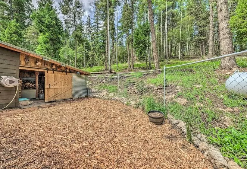 Inn The Clouds    Charming Cloudcroft Escape