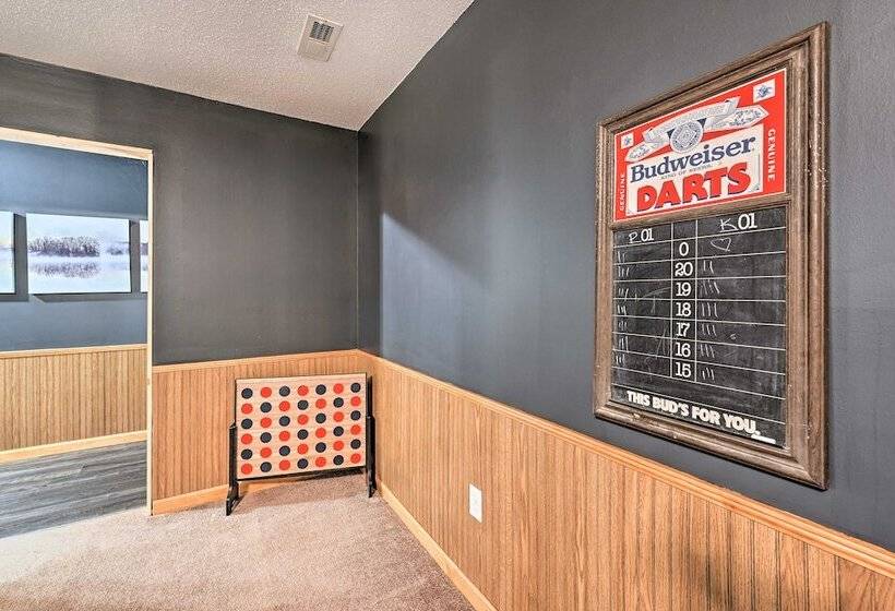 Lakefront Anderson Paradise: Dock, Fire Pit!