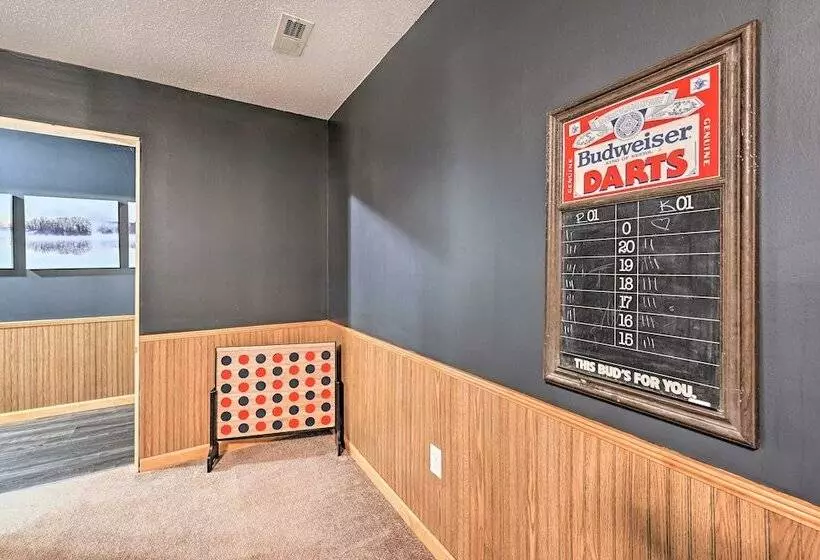 Lakefront Anderson Paradise: Dock, Fire Pit!