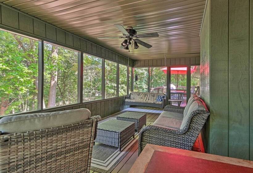 Lakefront Anderson Paradise: Dock, Fire Pit!