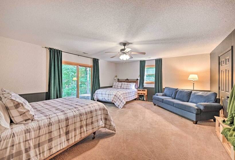 Lakefront Anderson Paradise: Dock, Fire Pit!