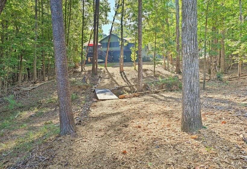 Lakefront Anderson Paradise: Dock, Fire Pit!