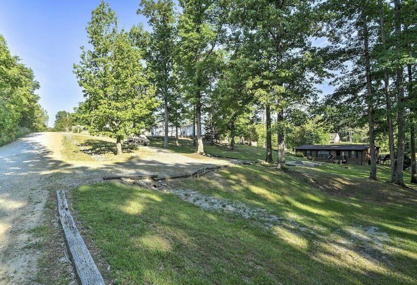 Lakefront Semora Cabin With Dock & Furnished Deck