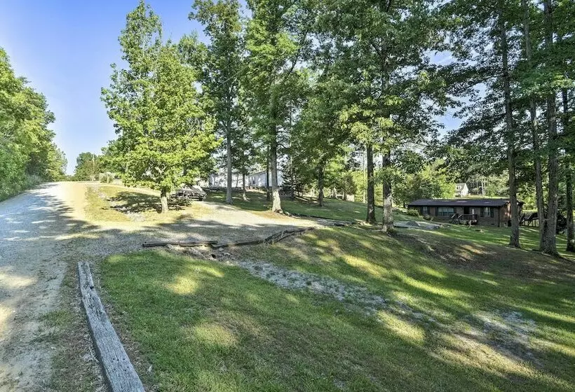 Lakefront Semora Cabin With Dock & Furnished Deck