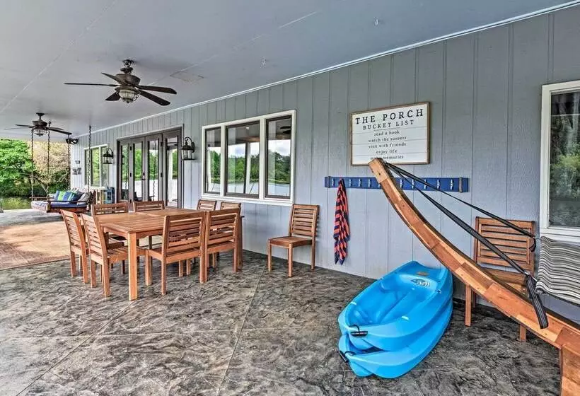 Hot Tub, Dock, Lakefront: Luxe Six Mile Retreat