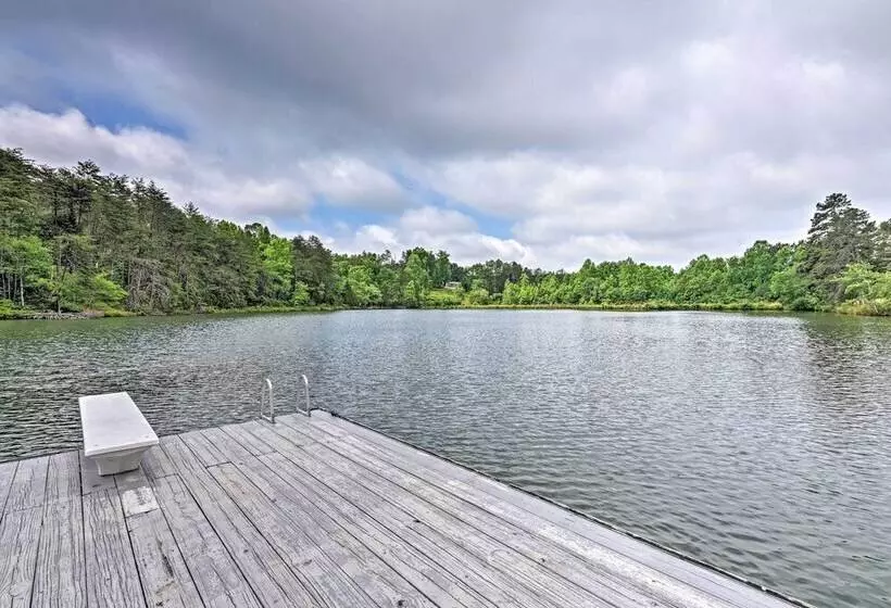 Hot Tub, Dock, Lakefront: Luxe Six Mile Retreat