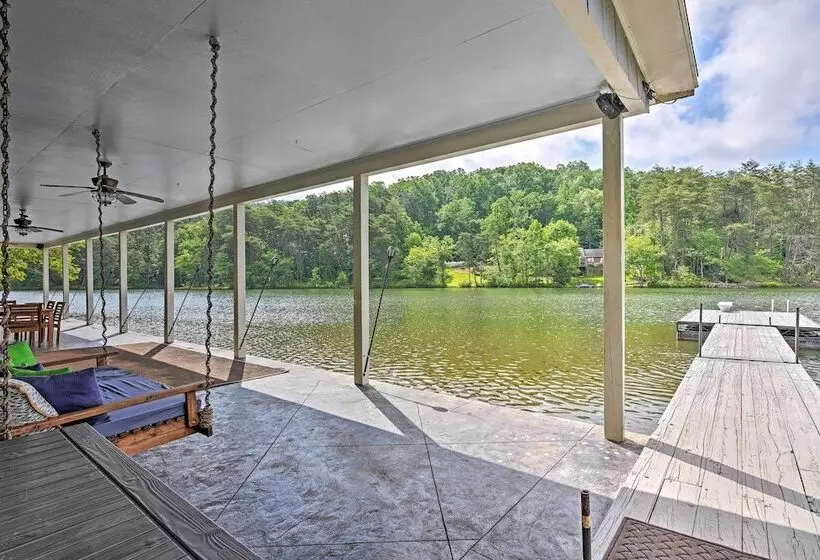 Hot Tub, Dock, Lakefront: Luxe Six Mile Retreat