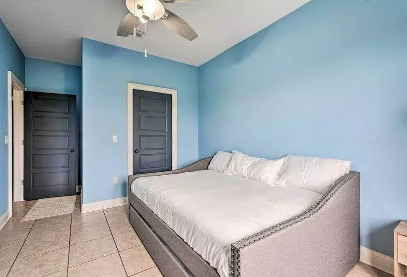 Mexico Beach Retreat W/ Grill & Private Pool!