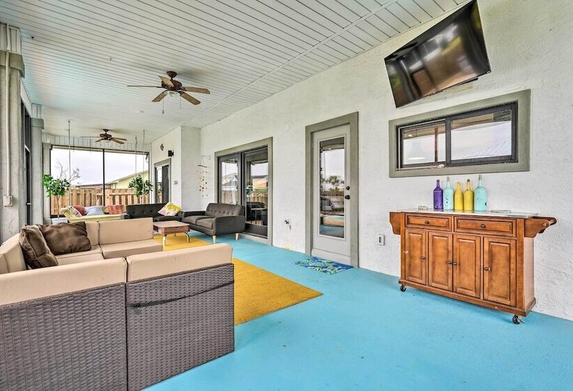 Mexico Beach Retreat W/ Grill & Private Pool!