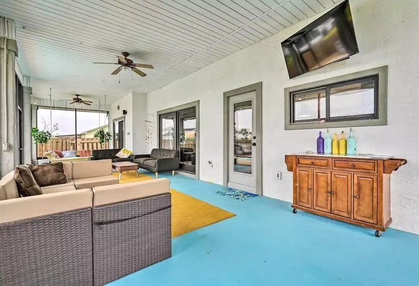 Mexico Beach Retreat W/ Grill & Private Pool!