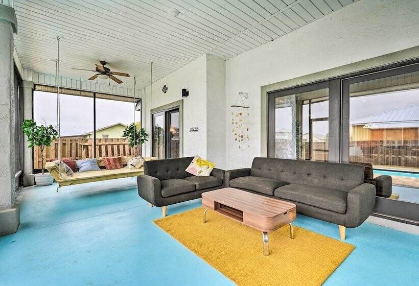 Mexico Beach Retreat W/ Grill & Private Pool!