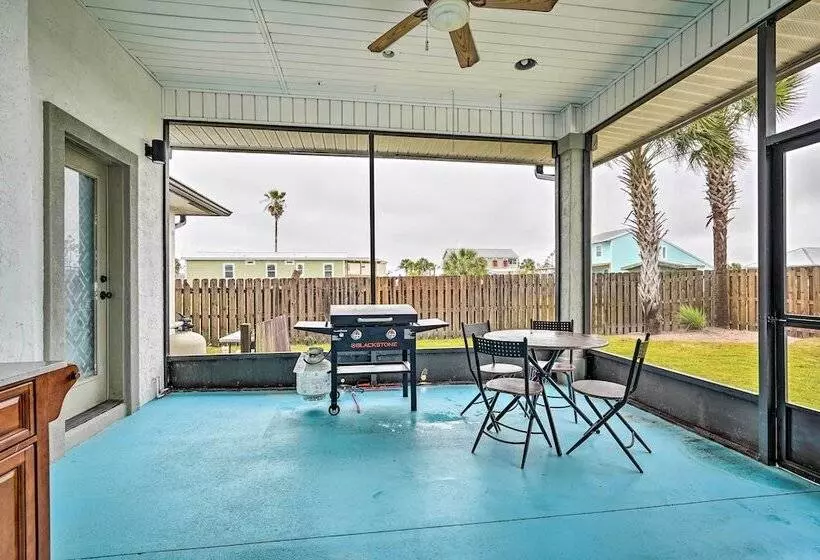 Mexico Beach Retreat W/ Grill & Private Pool!