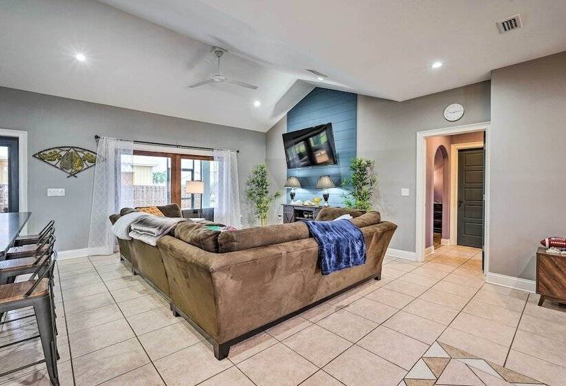 Mexico Beach Retreat W/ Grill & Private Pool!