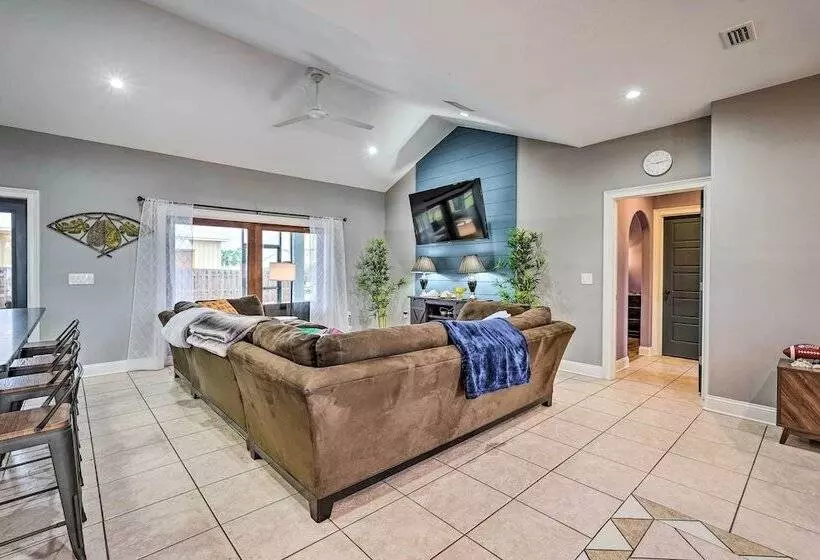 Mexico Beach Retreat W/ Grill & Private Pool!