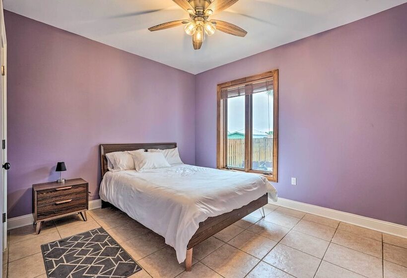 Mexico Beach Retreat W/ Grill & Private Pool!