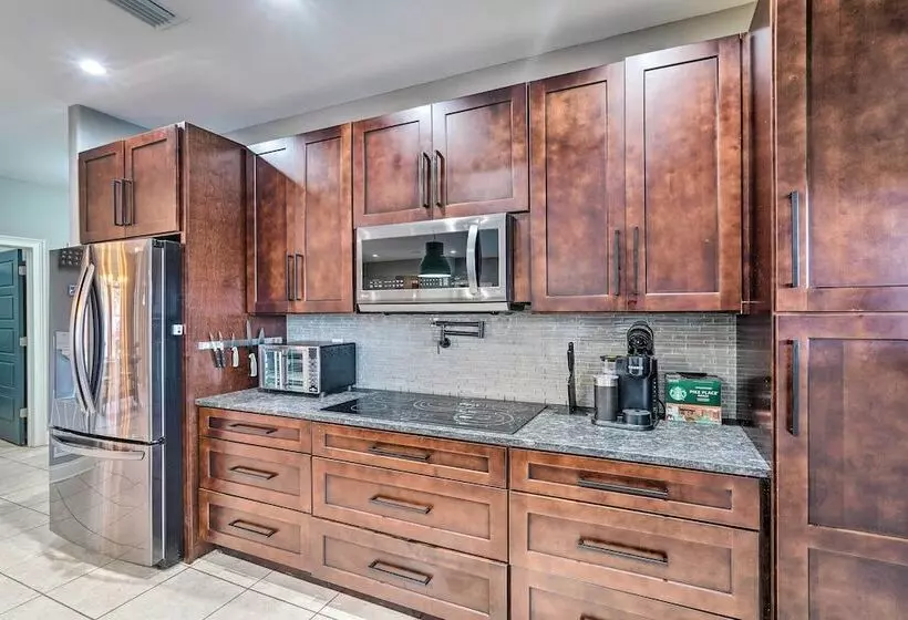 Mexico Beach Retreat W/ Grill & Private Pool!