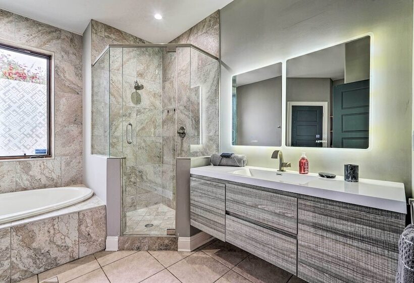 Mexico Beach Retreat W/ Grill & Private Pool!