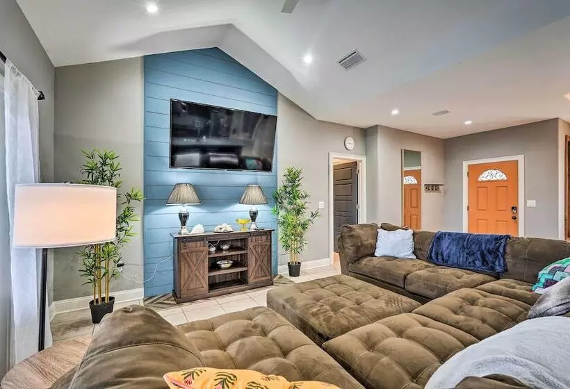 Mexico Beach Retreat W/ Grill & Private Pool!