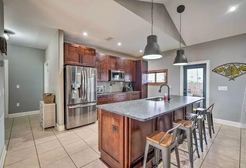 Mexico Beach Retreat W/ Grill & Private Pool!