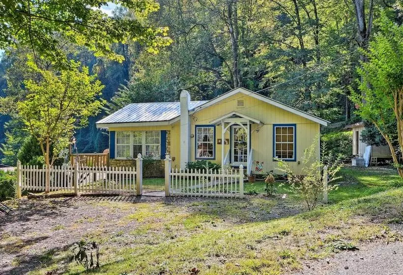 Mountain Cottage W/ Views Near Tail Of The Dragon!