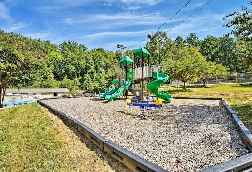 Mountain Cottage W/ Views Near Tail Of The Dragon!