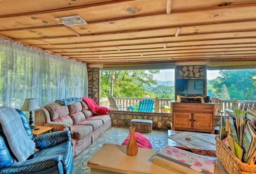 Mountain Cottage W/ Views Near Tail Of The Dragon!