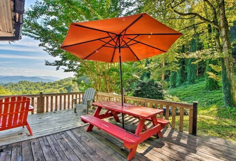 Mountain Cottage W/ Views Near Tail Of The Dragon!
